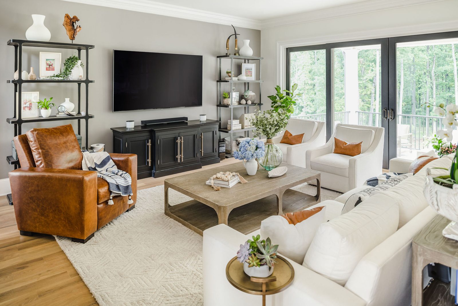 Avery custom home in Weddington — interior view, photograph 24 of 27