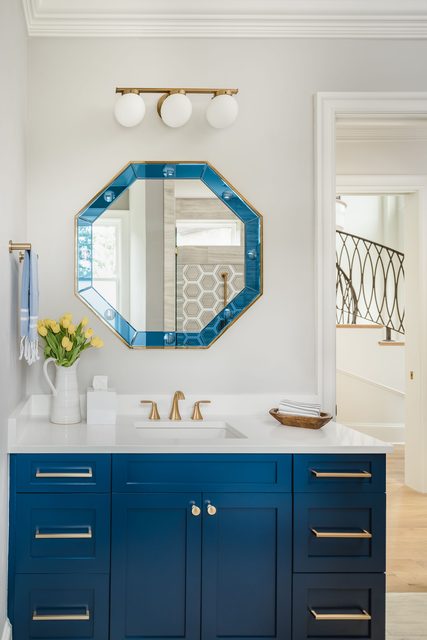 Avery custom home in Weddington — interior detail, photograph 2 of 27