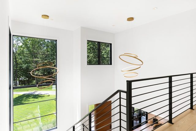 Chanel custom home in South Charlotte — exterior view, photograph 25 of 34