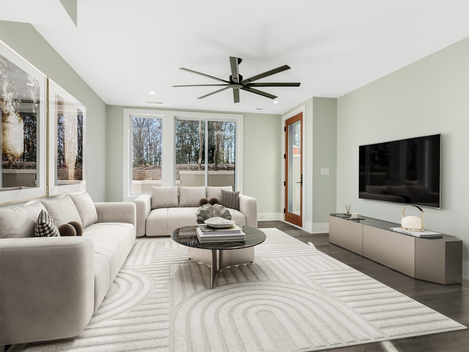 Evergreen 1 custom home in Lake Wylie — exterior view, photograph 10 of 14
