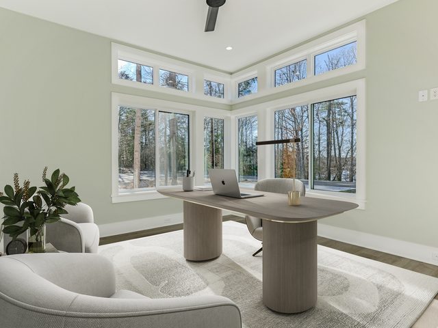 Evergreen 1 custom home in Lake Wylie — interior view, photograph 13 of 14