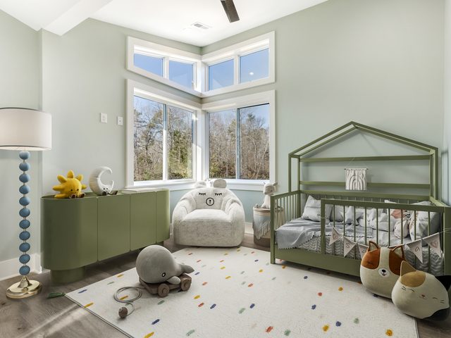 Evergreen 1 custom home in Lake Wylie — interior view, photograph 14 of 14