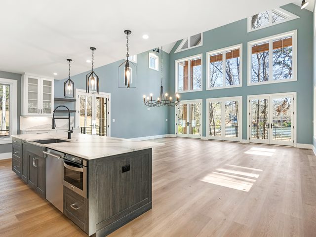 Evergreen 2 custom home in Lake Wylie — exterior view, photograph 25 of 29