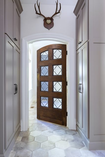 Giverny custom home in SouthPark — interior detail, photograph 24 of 51