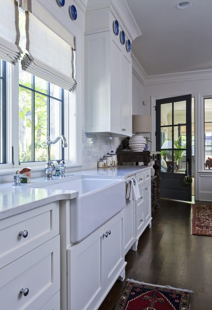 Giverny custom home in SouthPark — interior detail, photograph 29 of 51