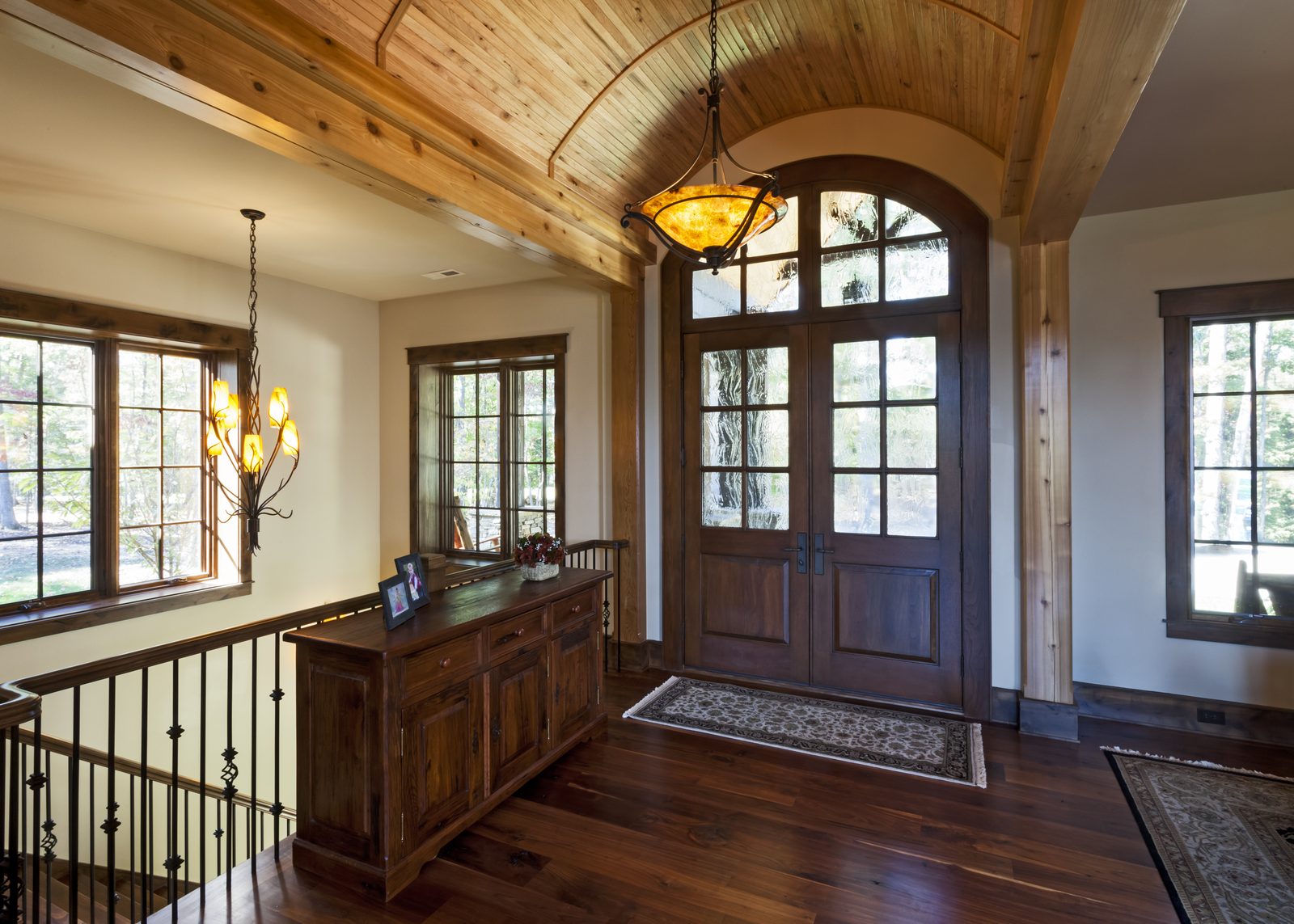 Henry Harris custom home — interior view, photograph 12 of 45