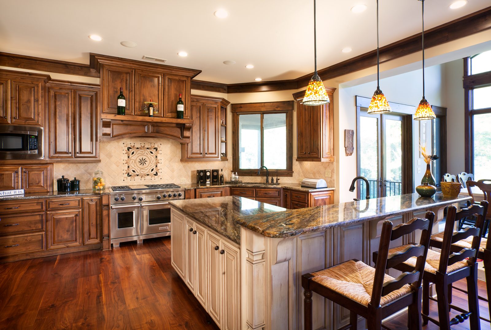 Henry Harris custom home — interior view, photograph 28 of 45