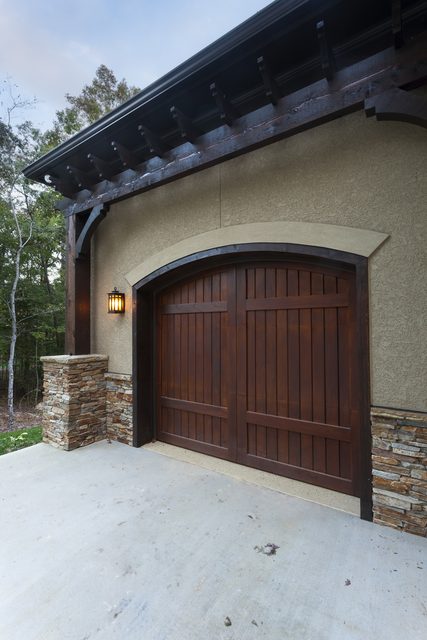 Henry Harris custom home — exterior detail, photograph 4 of 45