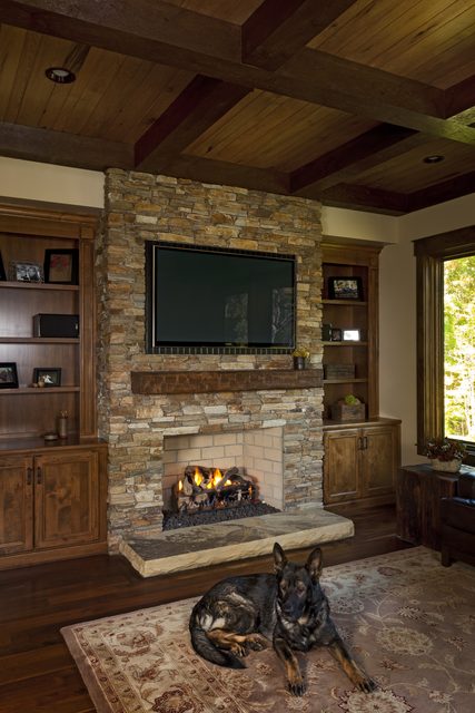 Henry Harris custom home — interior detail, photograph 10 of 45