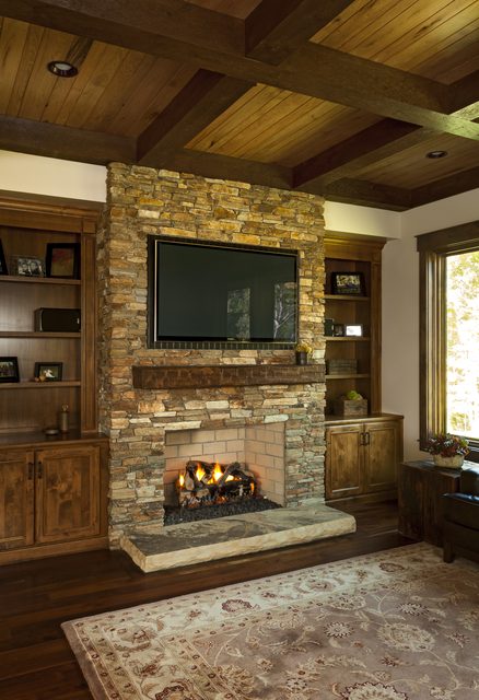 Henry Harris custom home — interior detail, photograph 11 of 45