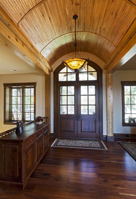 Henry Harris custom home — interior detail, photograph 13 of 45
