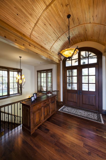 Henry Harris custom home — interior detail, photograph 14 of 45