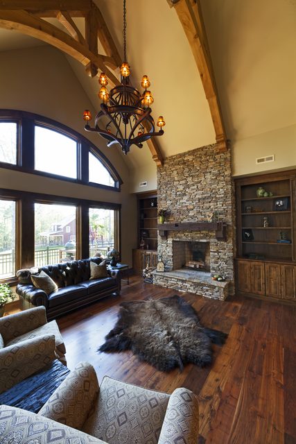 Henry Harris custom home — interior detail, photograph 15 of 45