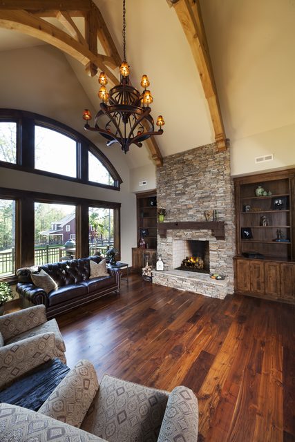Henry Harris custom home — interior detail, photograph 16 of 45