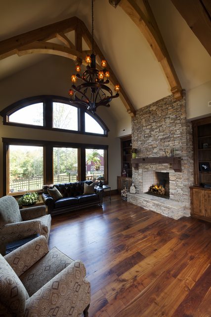 Henry Harris custom home — interior detail, photograph 17 of 45