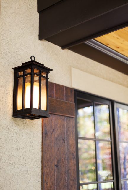 Henry Harris custom home — interior detail, photograph 27 of 45