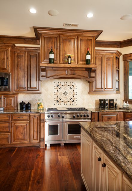 Henry Harris custom home — interior detail, photograph 30 of 45