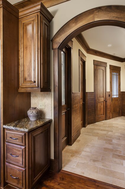 Henry Harris custom home — interior detail, photograph 31 of 45
