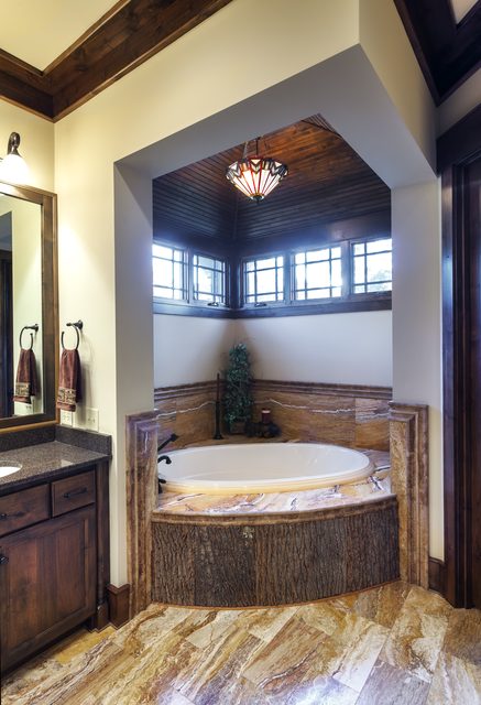 Henry Harris custom home — interior detail, photograph 36 of 45