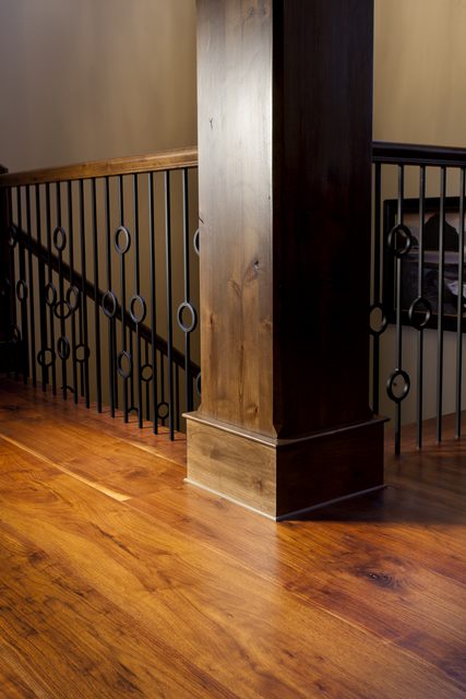Henry Harris custom home — interior detail, photograph 39 of 45