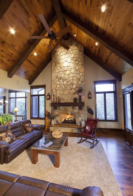 Henry Harris custom home — interior detail, photograph 40 of 45