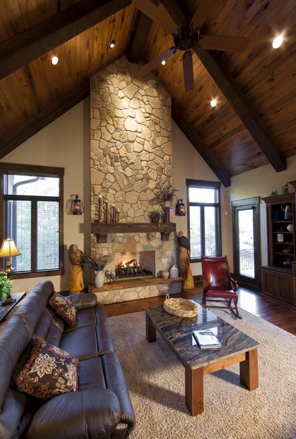 Henry Harris custom home — interior detail, photograph 41 of 45