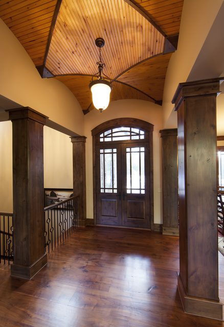 Henry Harris custom home — interior detail, photograph 42 of 45
