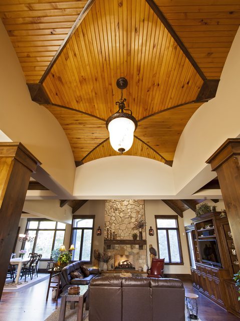 Henry Harris custom home — interior detail, photograph 44 of 45