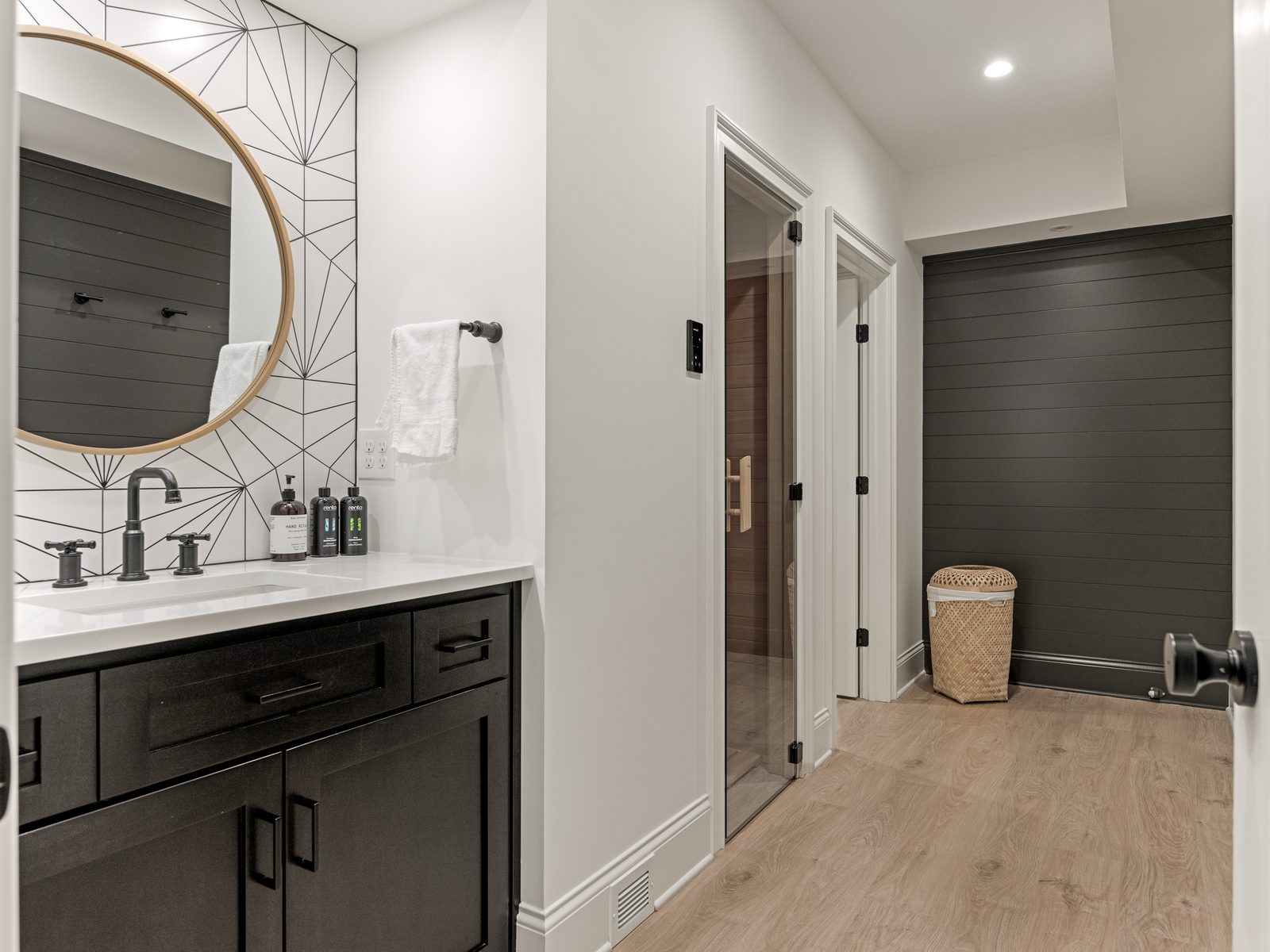 Highbury custom home in Weddington — interior view, photograph 5 of 18