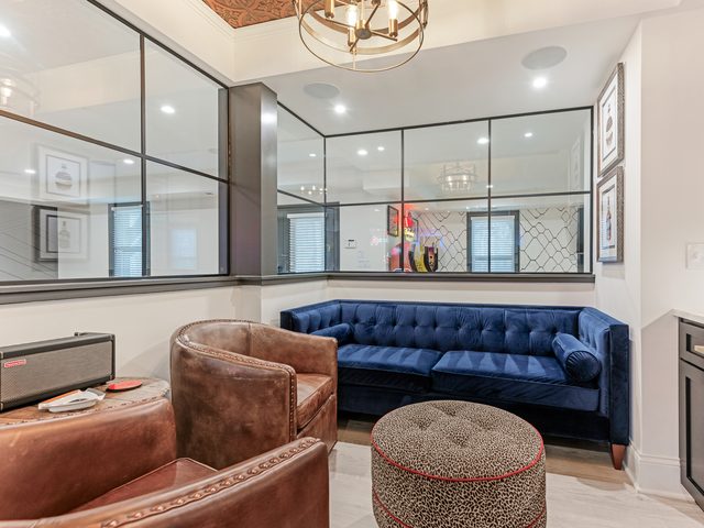 Highbury custom home in Weddington — interior view, photograph 13 of 18
