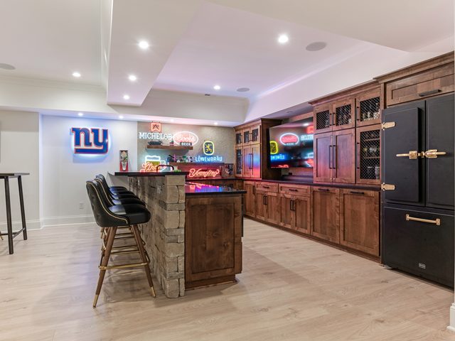 Highbury custom home in Weddington — interior view, photograph 16 of 18