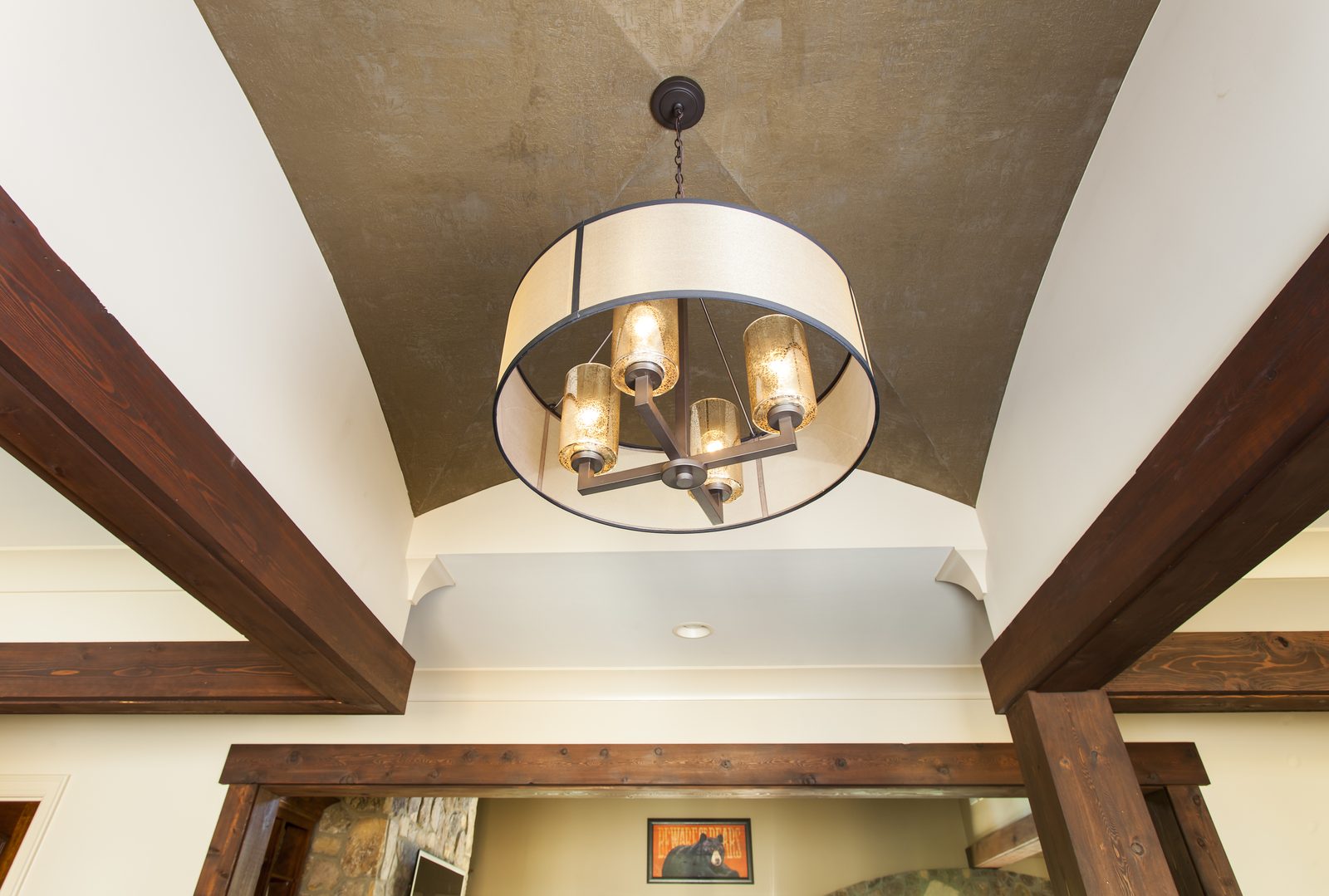 Rivergrass custom home — interior view, photograph 13 of 22