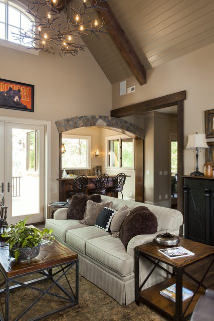 Rivergrass custom home — interior detail, photograph 3 of 22