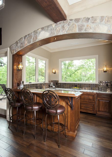 Rivergrass custom home — interior detail, photograph 5 of 22