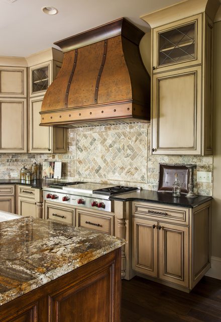 Rivergrass custom home — interior detail, photograph 8 of 22