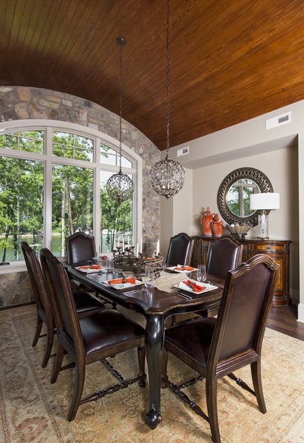 Rivergrass custom home — interior detail, photograph 11 of 22
