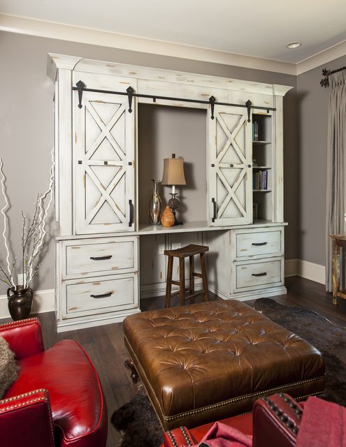 Rivergrass custom home — interior detail, photograph 12 of 22