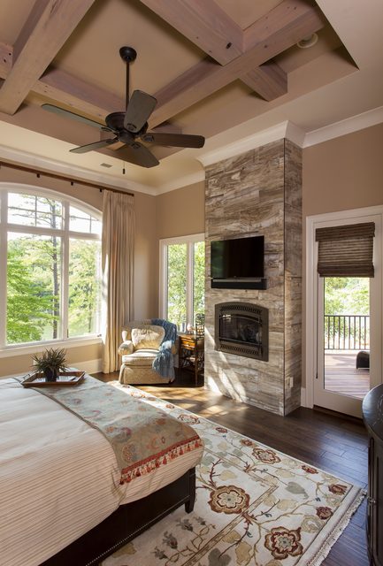 Rivergrass custom home — interior detail, photograph 14 of 22