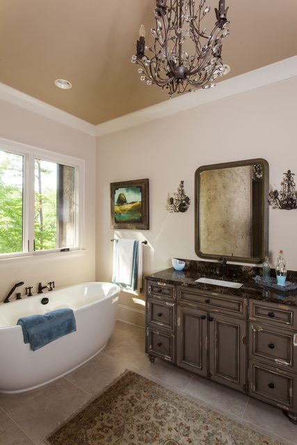 Rivergrass custom home — interior detail, photograph 15 of 22