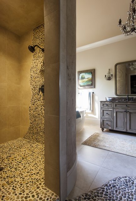 Rivergrass custom home — interior detail, photograph 16 of 22