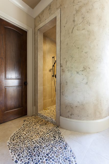 Rivergrass custom home — interior detail, photograph 17 of 22