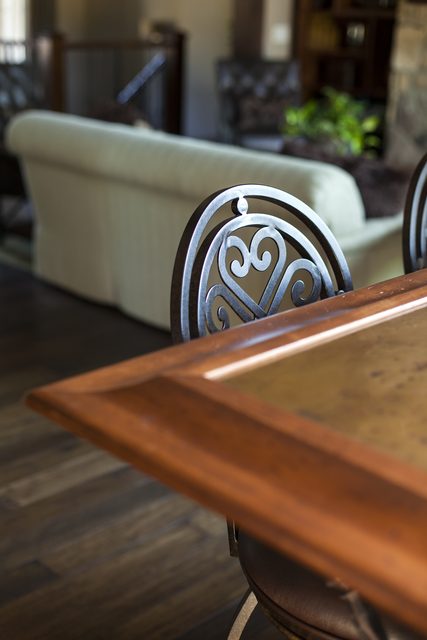 Rivergrass custom home — interior detail, photograph 20 of 22