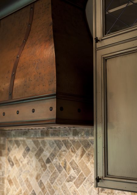 Rivergrass custom home — interior detail, photograph 21 of 22