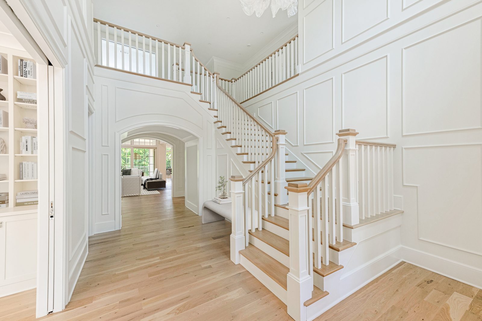 Sterling custom home in Myers Park — exterior view, photograph 4 of 29