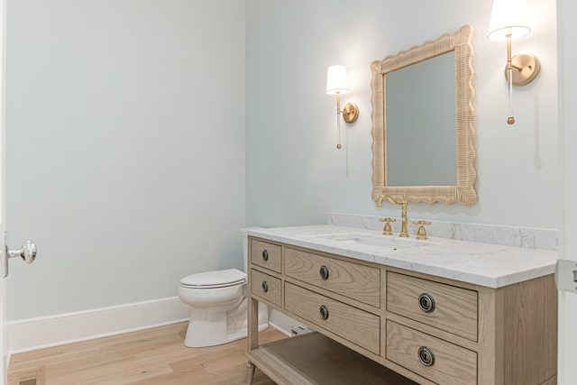 Sterling custom home in Myers Park — interior view, photograph 14 of 29