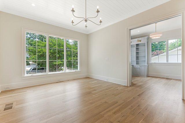 Sterling custom home in Myers Park — exterior view, photograph 19 of 29