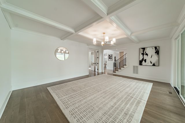 Waldon custom home in South Charlotte — interior view, photograph 48 of 166
