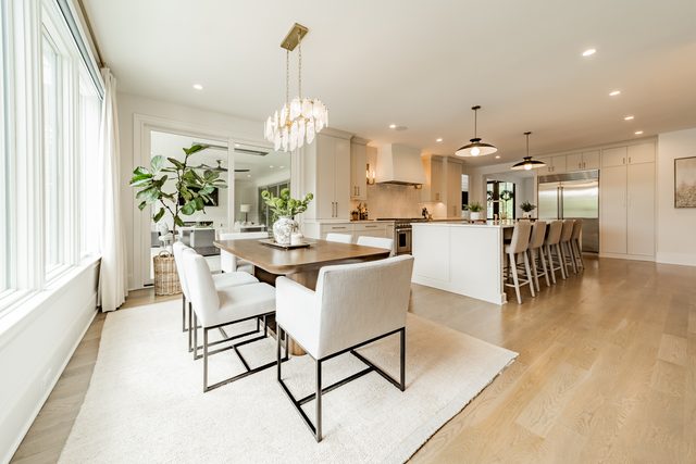 Waldon custom home in South Charlotte — interior view, photograph 68 of 166